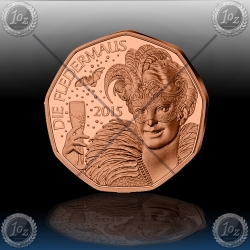 5 EVRO AVSTRIJA 2015 "NOVO LETO - FLEDERMAUSE" UNC 5 EVRO AVSTRIJA 2015 "NOVO LETO - FLEDERMAUSE" UNC